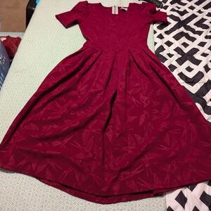 LuLaRoe Amelia dress XXS